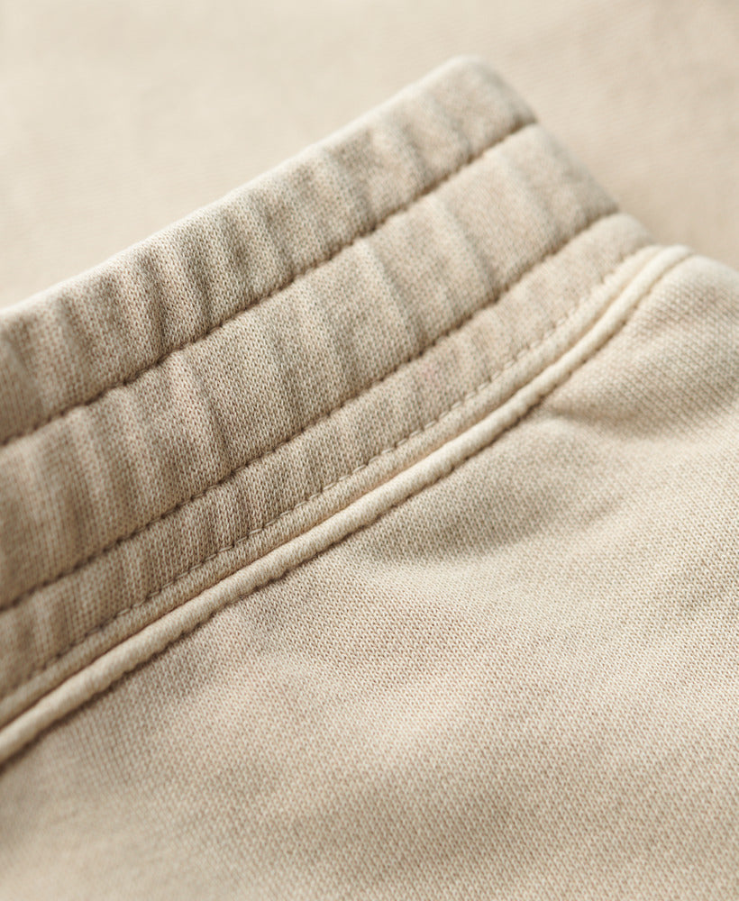 Contrast Stitch Cargo Short | Washed Pelican Beige