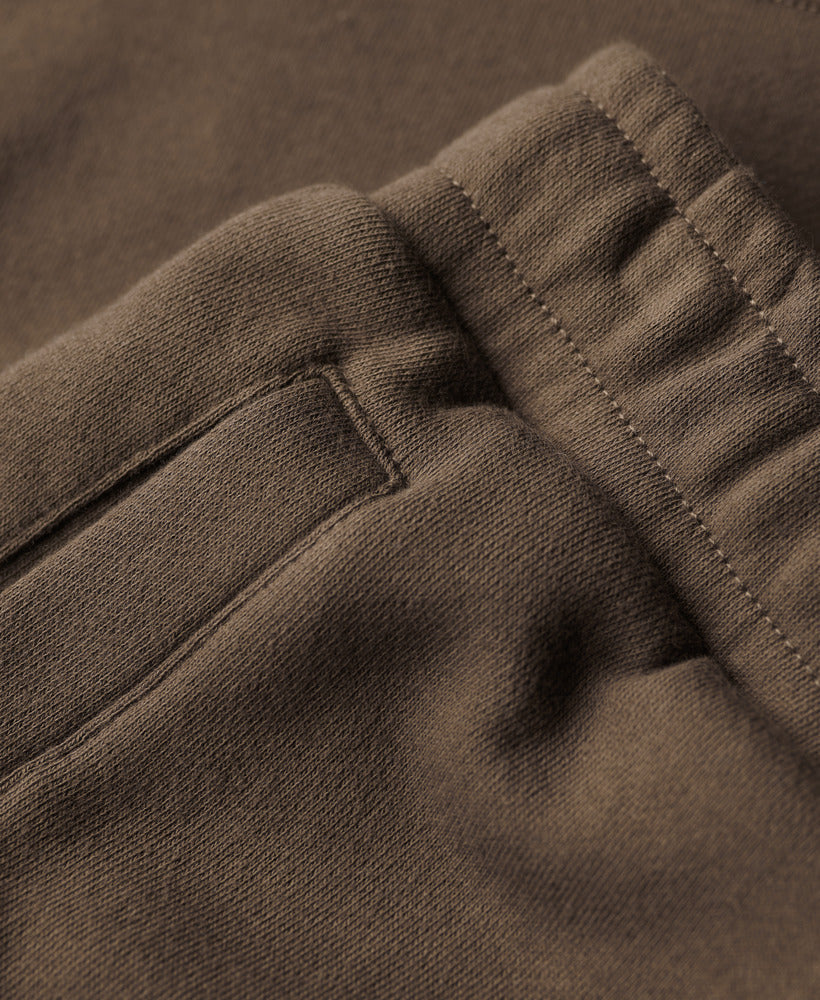 Essential Logo Jersey Shorts | Deep Olive