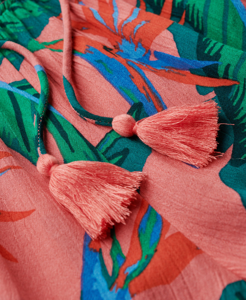 Beach Shorts | Pink Paradise