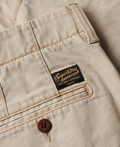 Vintage International Slim Fit Short | Chateau Grey