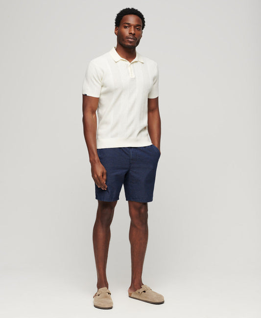 Indigo Bermuda Shorts | Indigo Dobbie