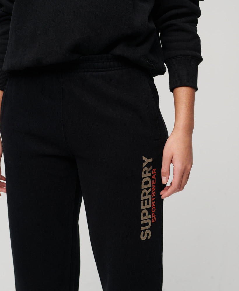 Sportswear Boyfriend Joggers | Black