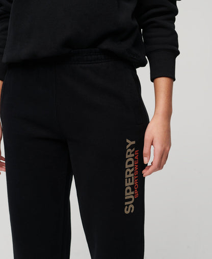 Sportswear Boyfriend Joggers | Black