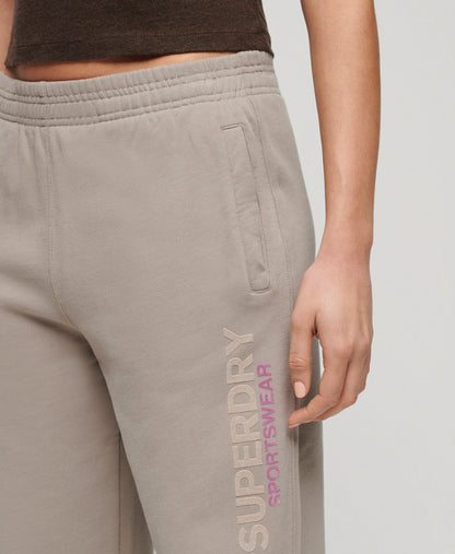 Sportswear Boyfriend Joggers | Deep Beige