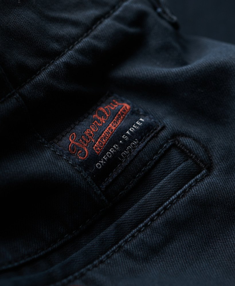 International Slim Fit Chino | Eclipse Navy 32
