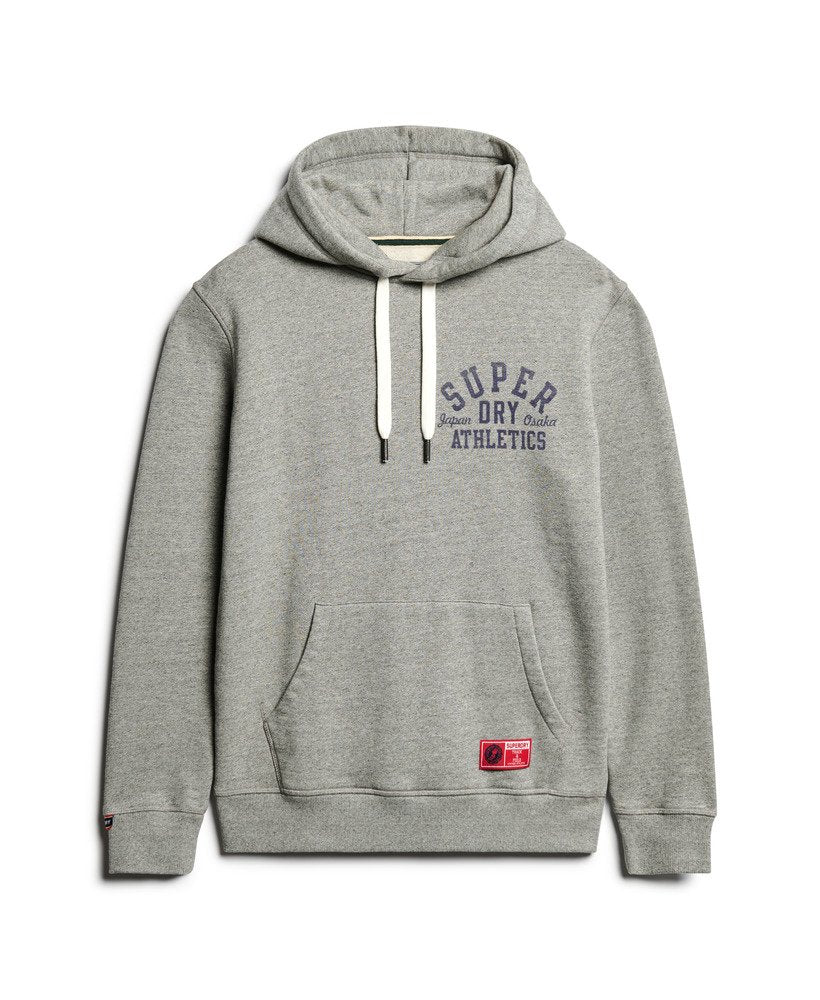 Track &amp; Field Graphic Hoodie | Light Grey True Grit