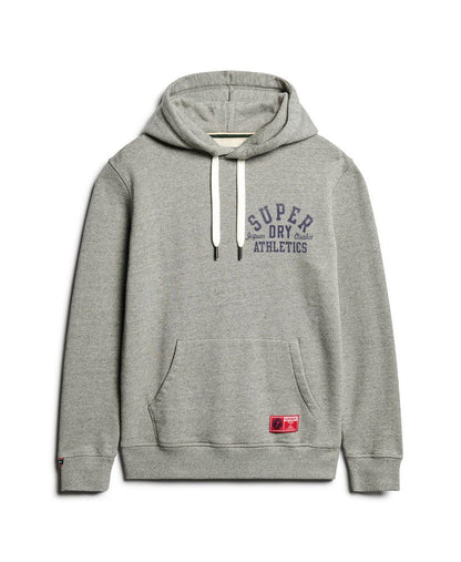 Track &amp; Field Graphic Hoodie | Light Grey True Grit
