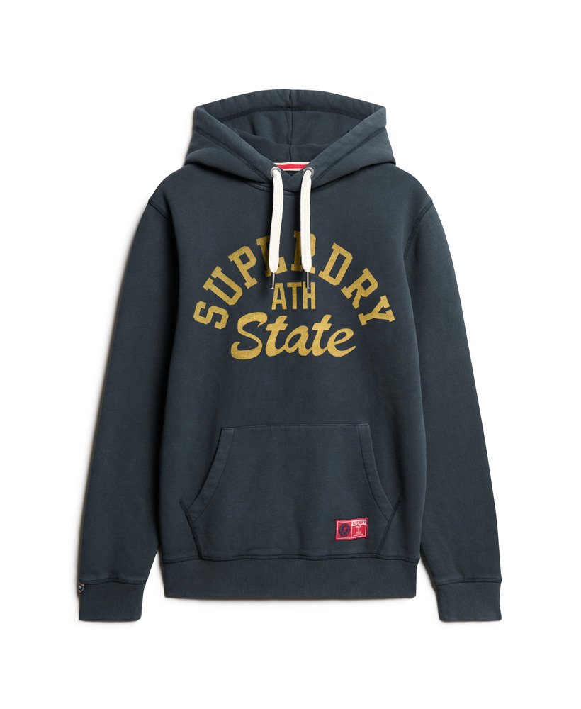 Track &amp; Field Graphic Hoodie | Eclipse Navy