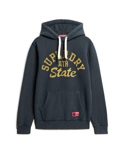 Track &amp; Field Graphic Hoodie | Eclipse Navy