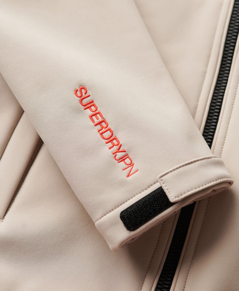 Hooded Classic Trekker Slim Fit Jacket | Chateau Grey
