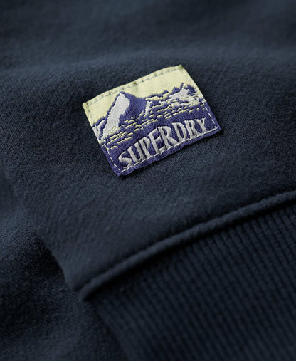 Travel Souvenir Loose Crew | Eclipse Navy