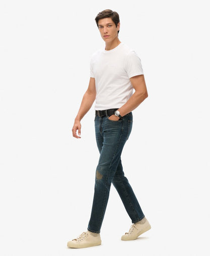 Organic Cotton Slim Jeans | Viper Repair Indigo 32