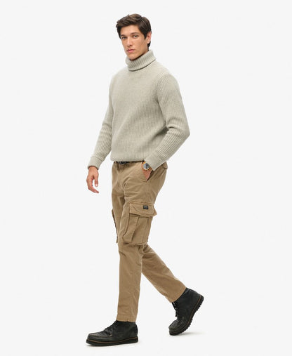 Core Cargo Pant | Tan Khaki