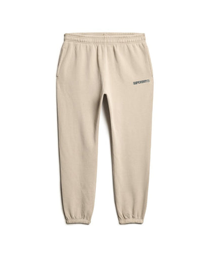 Micro Logo Graphic Jogger | Chateau Grey