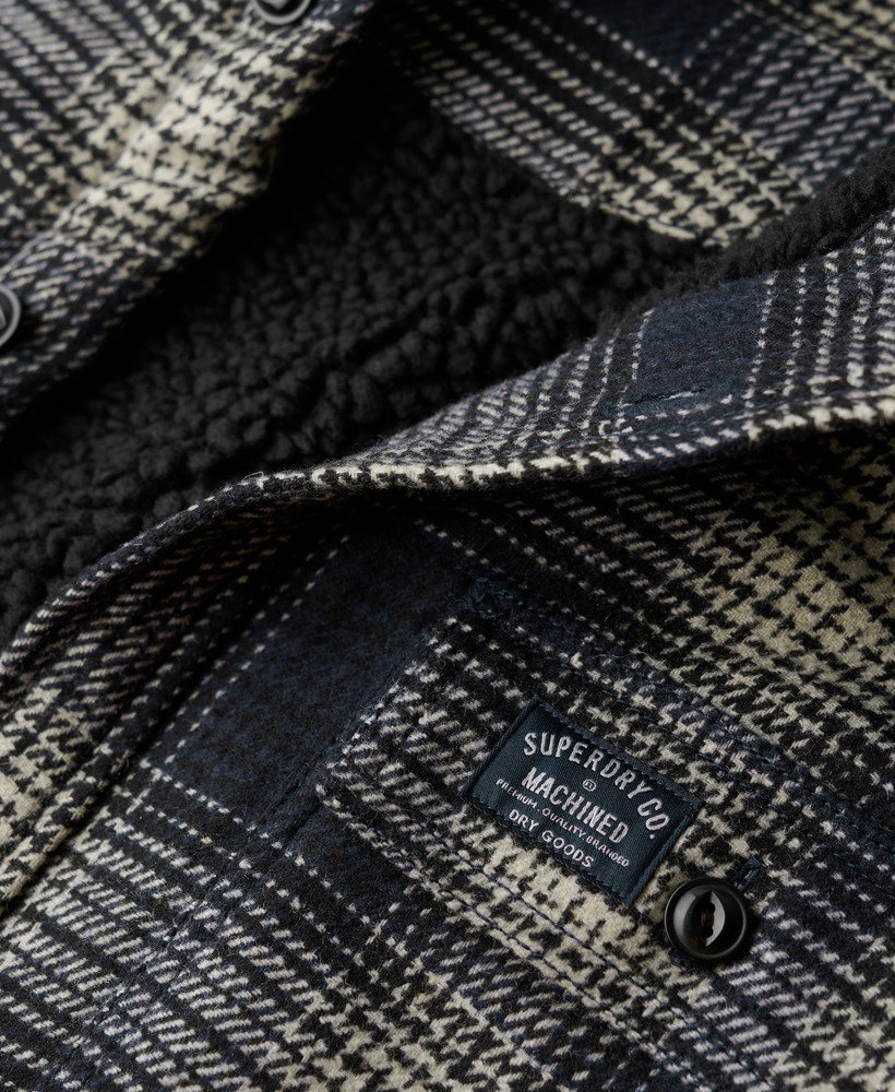 Wool Miller Overshirt | Over Ombre Navy