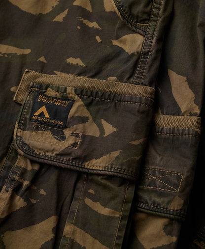 Baggy Parachute Pant | Para Camo