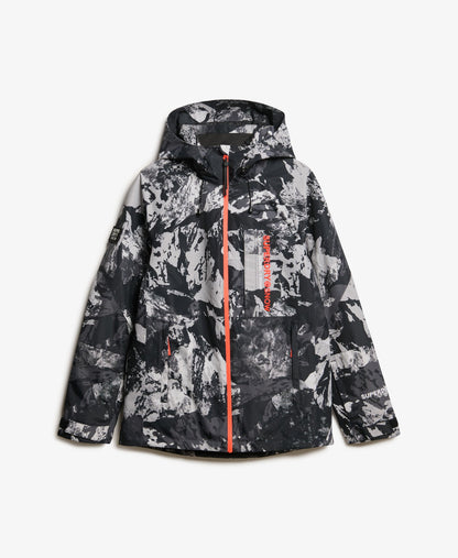 Ski Freestyle Core Jacket | Volcanic Mountain Camo Grey