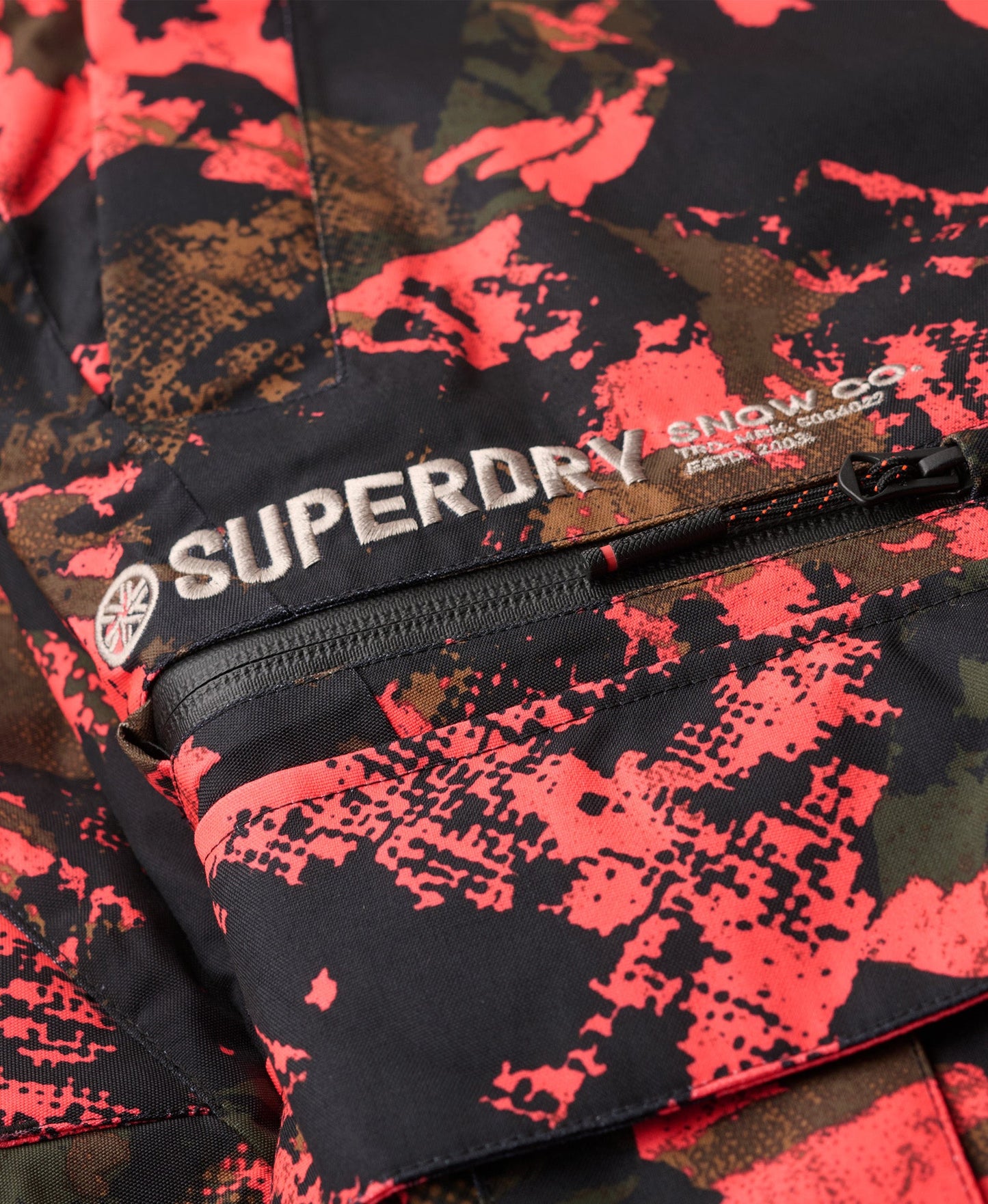 Ski Ultimate Rescue Trousers | Volcanic Mountain Orange
