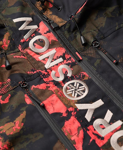 Ski Ultimate Rescue Jacket | Volcanic Mountain Orange