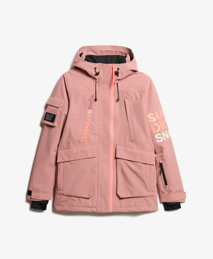 Ski Ultimate Rescue Jacket | Ash Rose