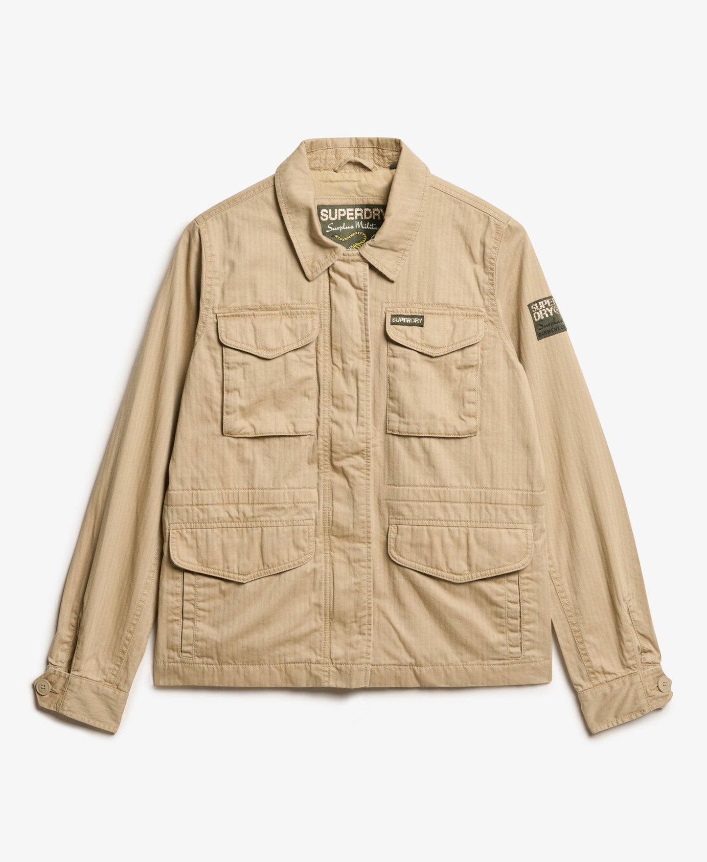Military M65 Lined Jacket | Canyon Beige