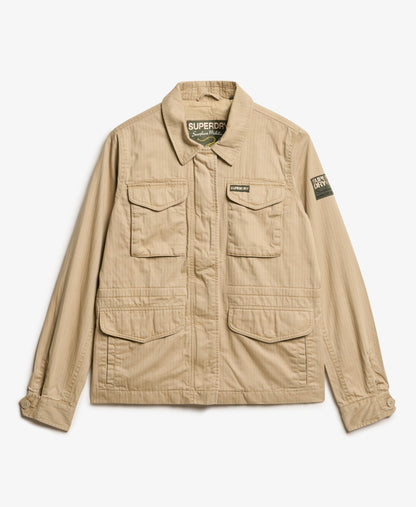 Military M65 Lined Jacket | Canyon Beige