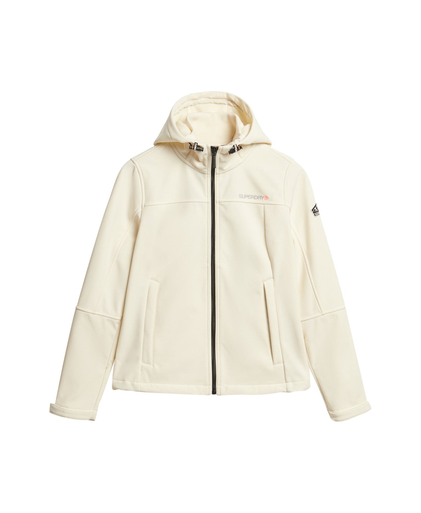 Hooded Classic Trekker Slim Fit Jacket | Off White