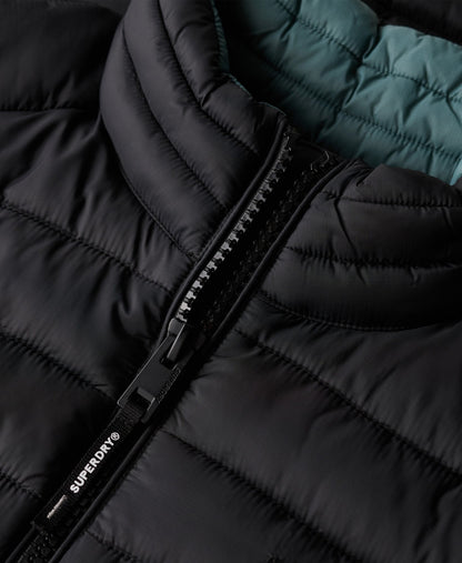Fuji Lite Padded Slim Fit Jacket | Black
