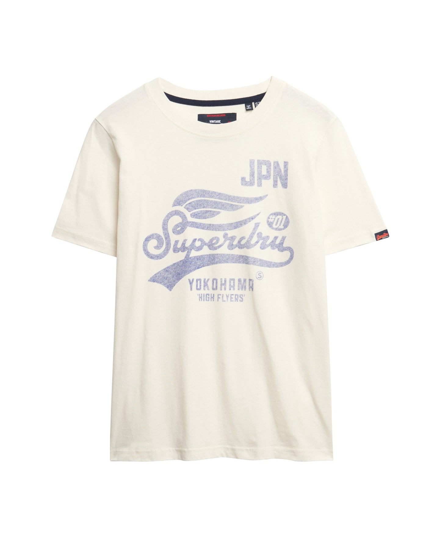 High Flyers Tee | Winter White