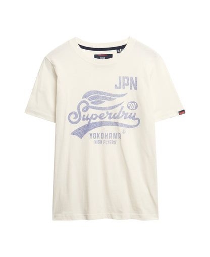 High Flyers Tee | Winter White
