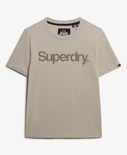 Tonal Core Tee | Chateau Grey