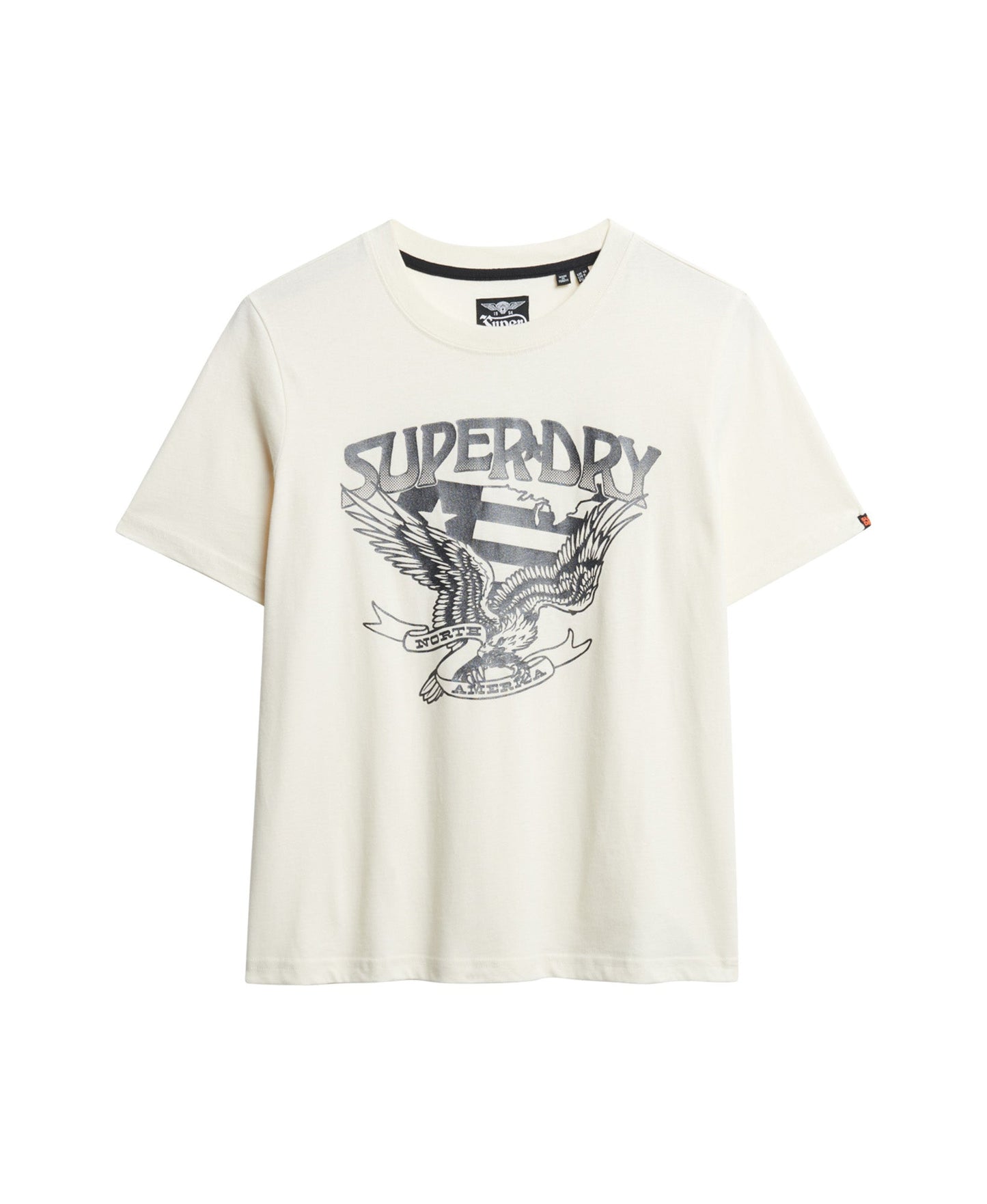 American Eagle Tee | Cream