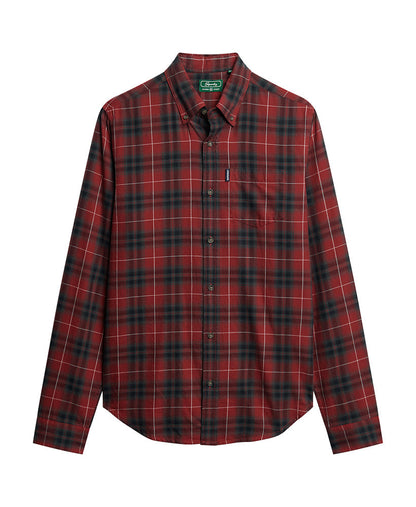 Vintage Check Shirt | Hoxton Check Red