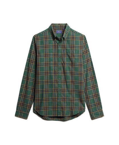 Vintage Check Shirt | Pasadena Check Hydro Turquoise