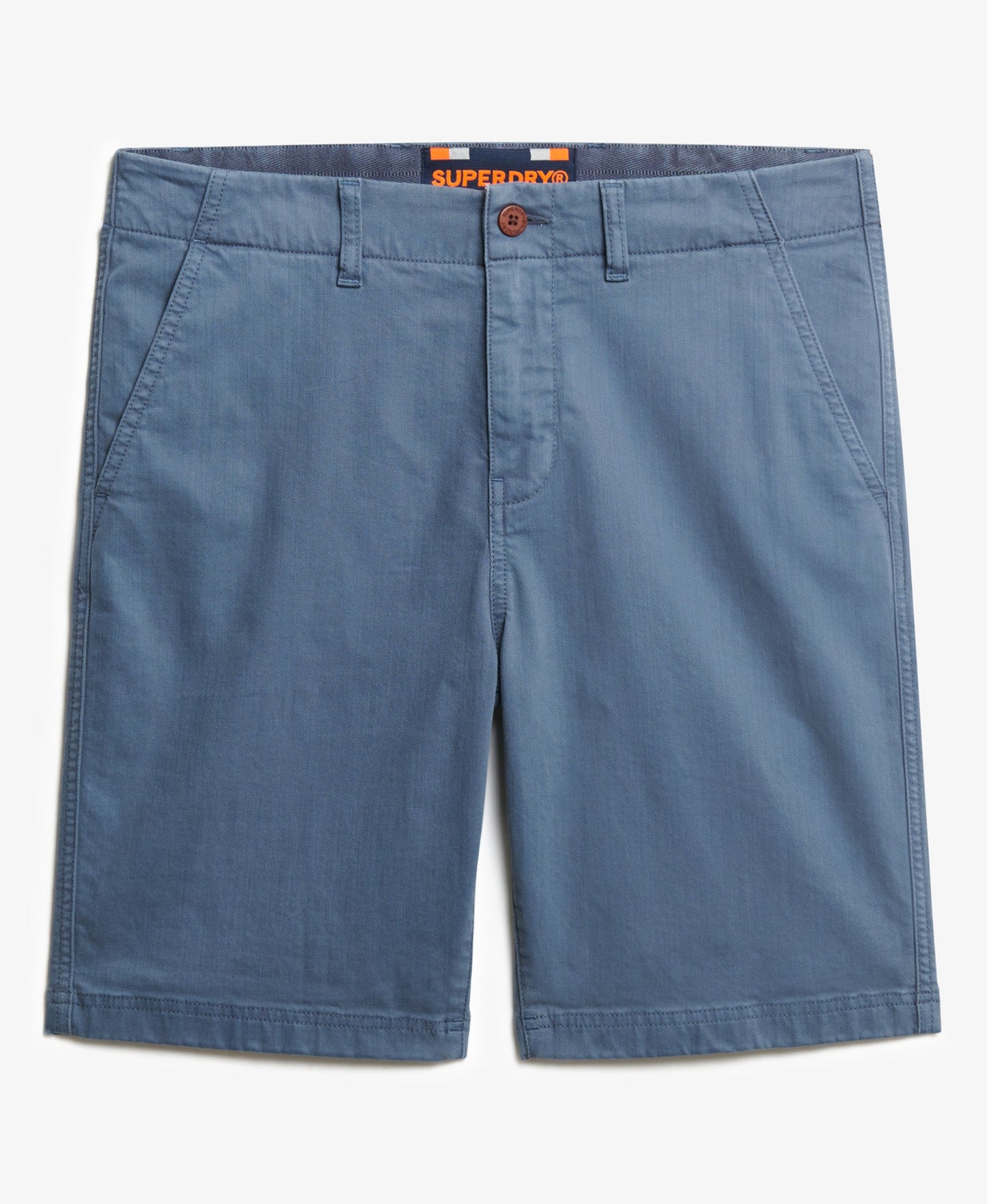 Vintage International Slim Fit Short | Washed Blue