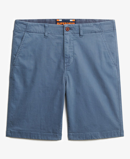 Vintage International Slim Fit Short | Washed Blue