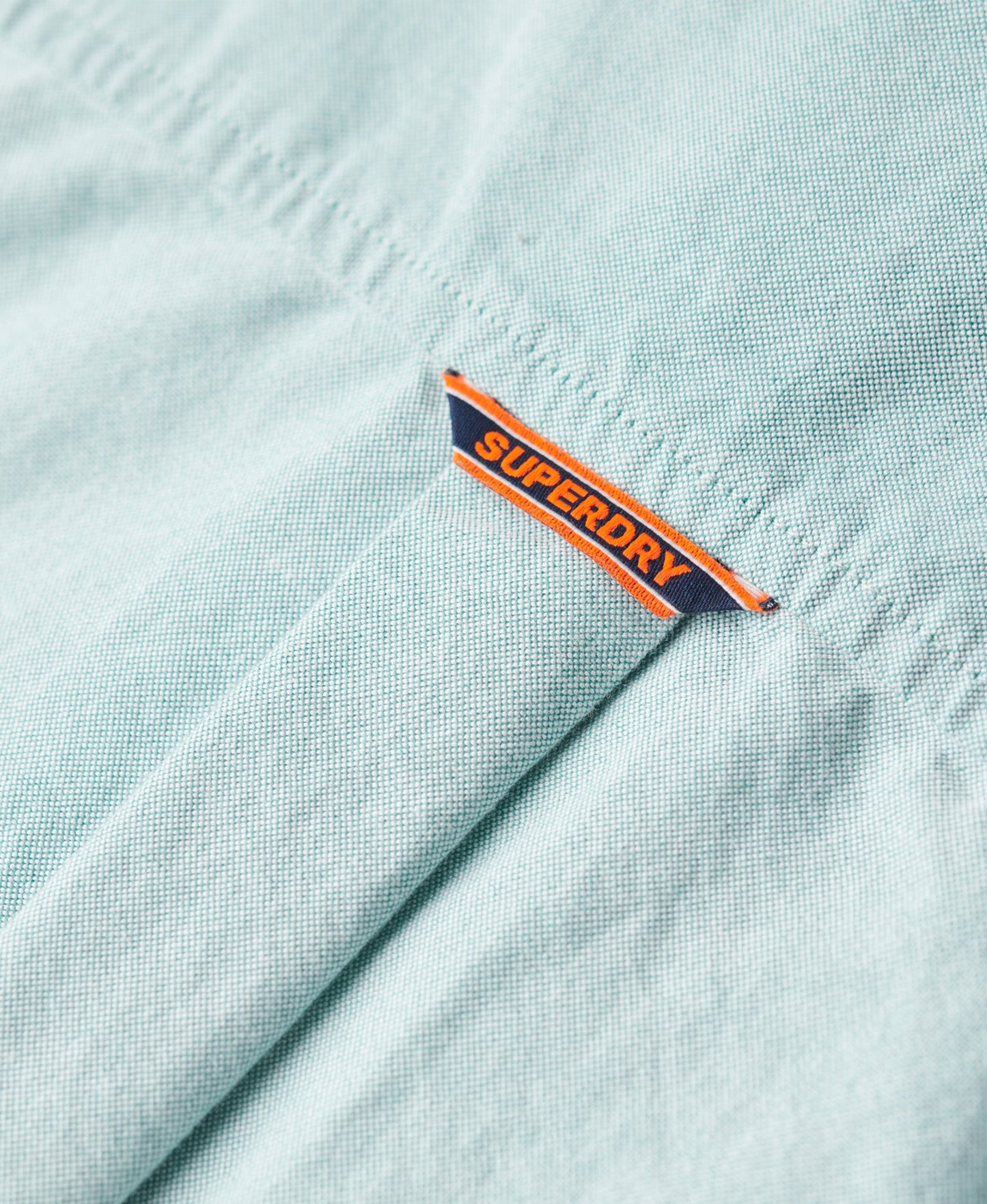 Essentials Oxford Shirt | Peppermint Chambray Oxford