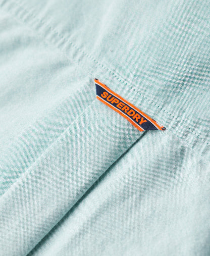 Essentials Oxford Shirt | Peppermint Chambray Oxford