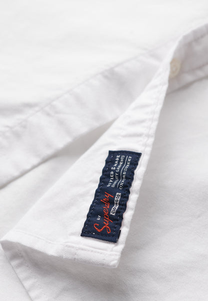 Vintage Oxford Short Sleeve Shirt | Optic