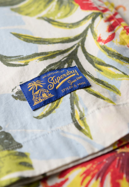 Hawaiian Print Shirt | Aloha Shadow