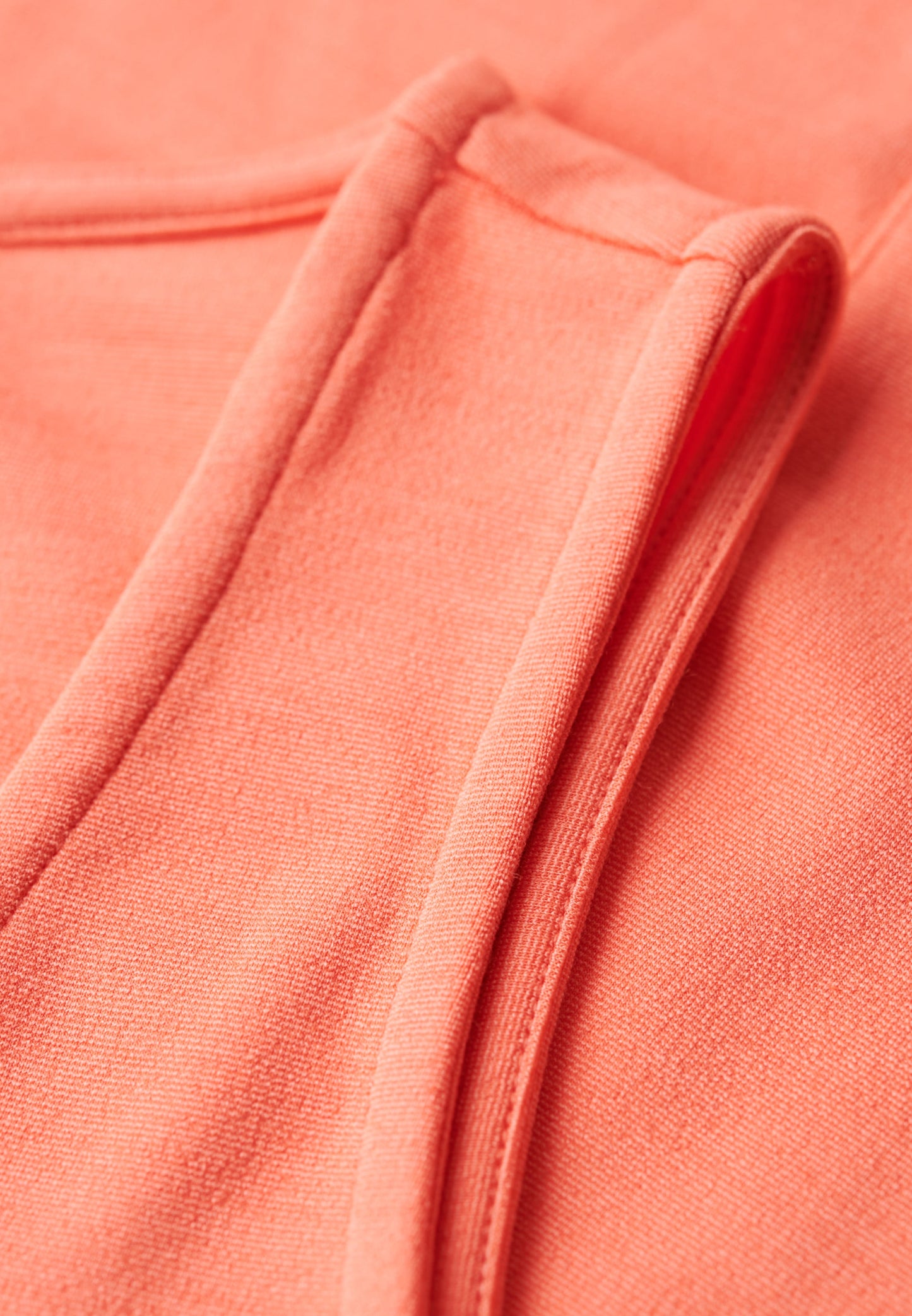 Vest Mini Dress | Hot Coral