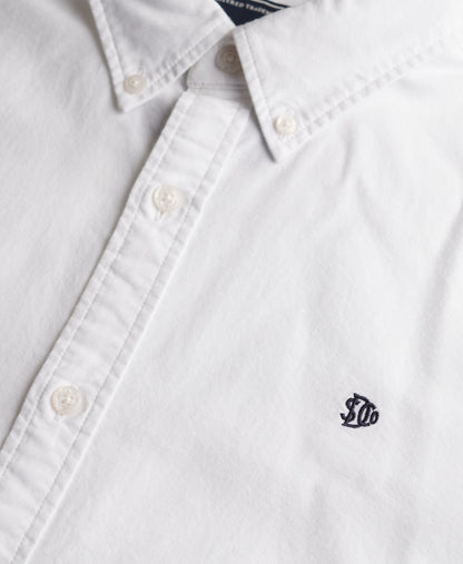 Classic Oxford Long Sleeve Shirt | Optic White Oxford