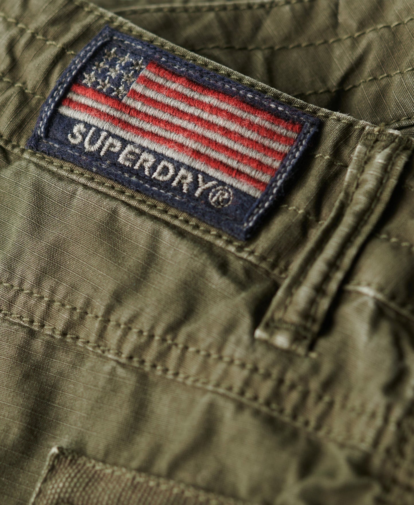Cargo Hot Slim Fit Short | Olive Night Green