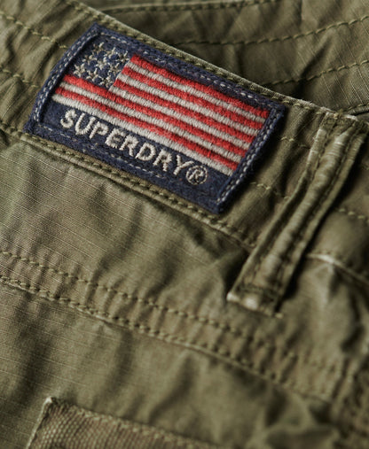 Cargo Hot Slim Fit Short | Olive Night Green