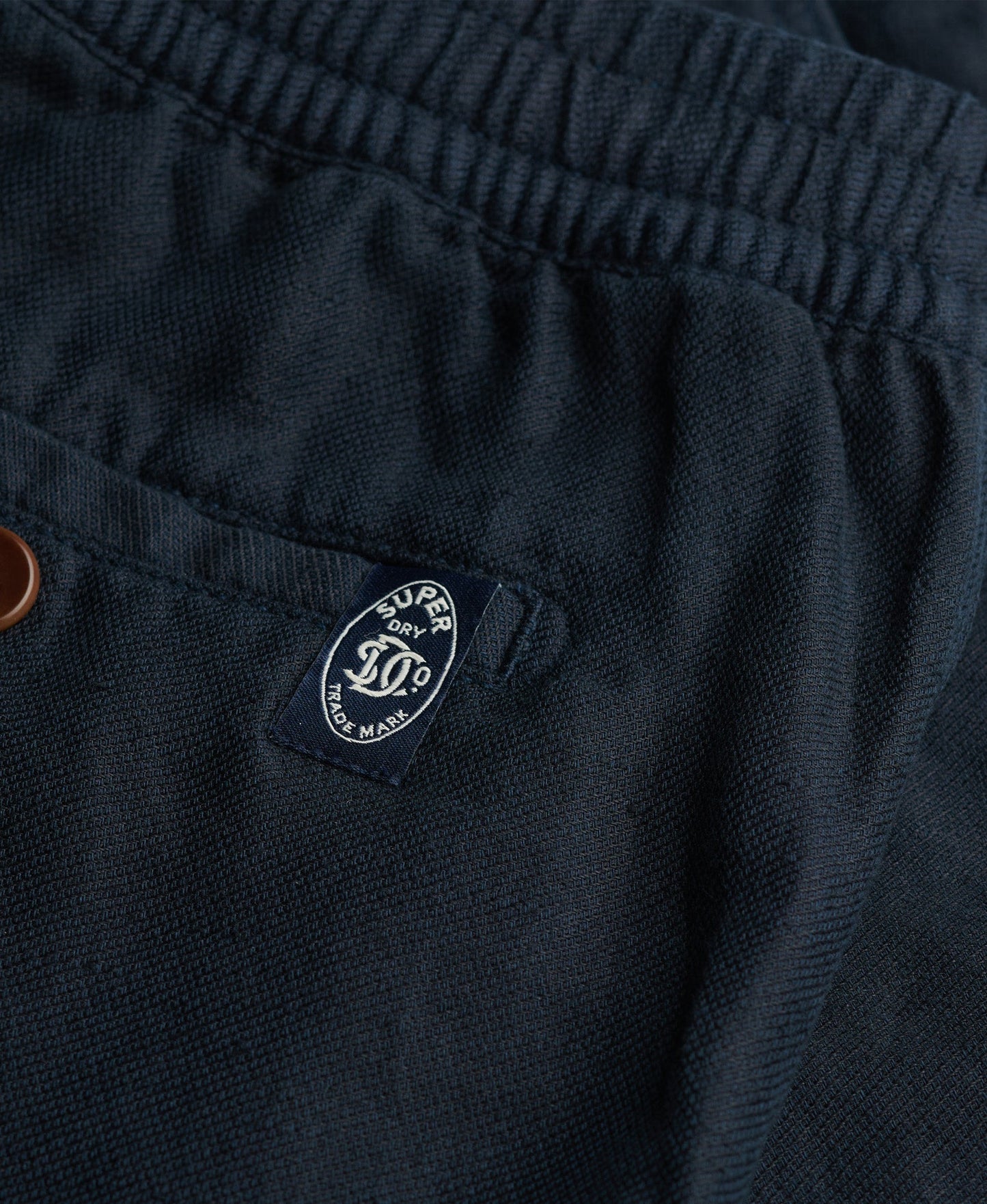 Merchant Linen Short | Eclipse Navy