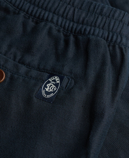 Merchant Linen Short | Eclipse Navy
