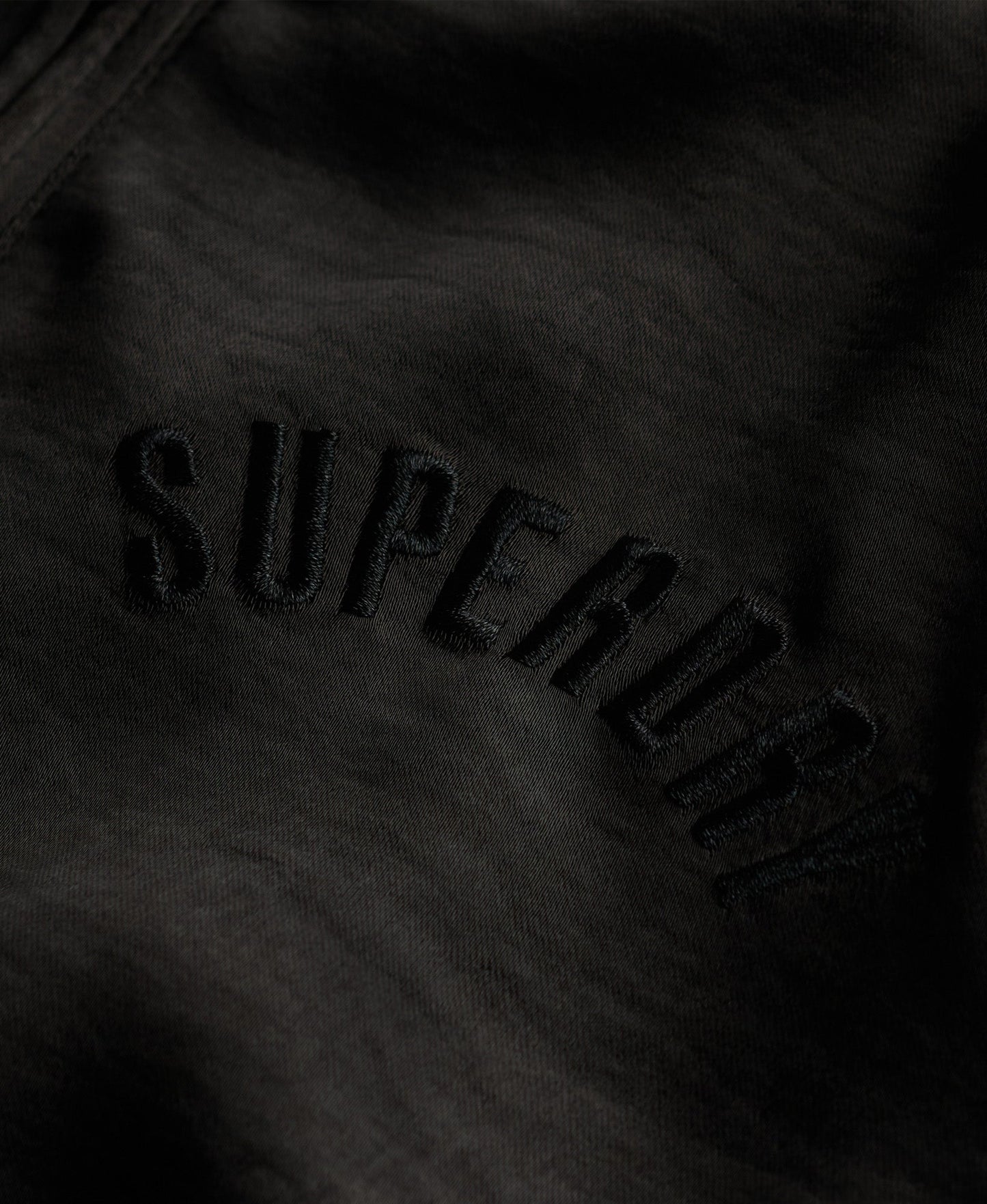 Suikajan Embroidered Bomber | Black