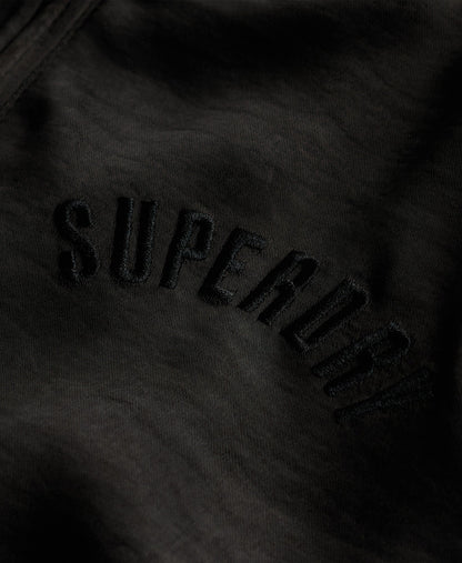 Suikajan Embroidered Bomber | Black