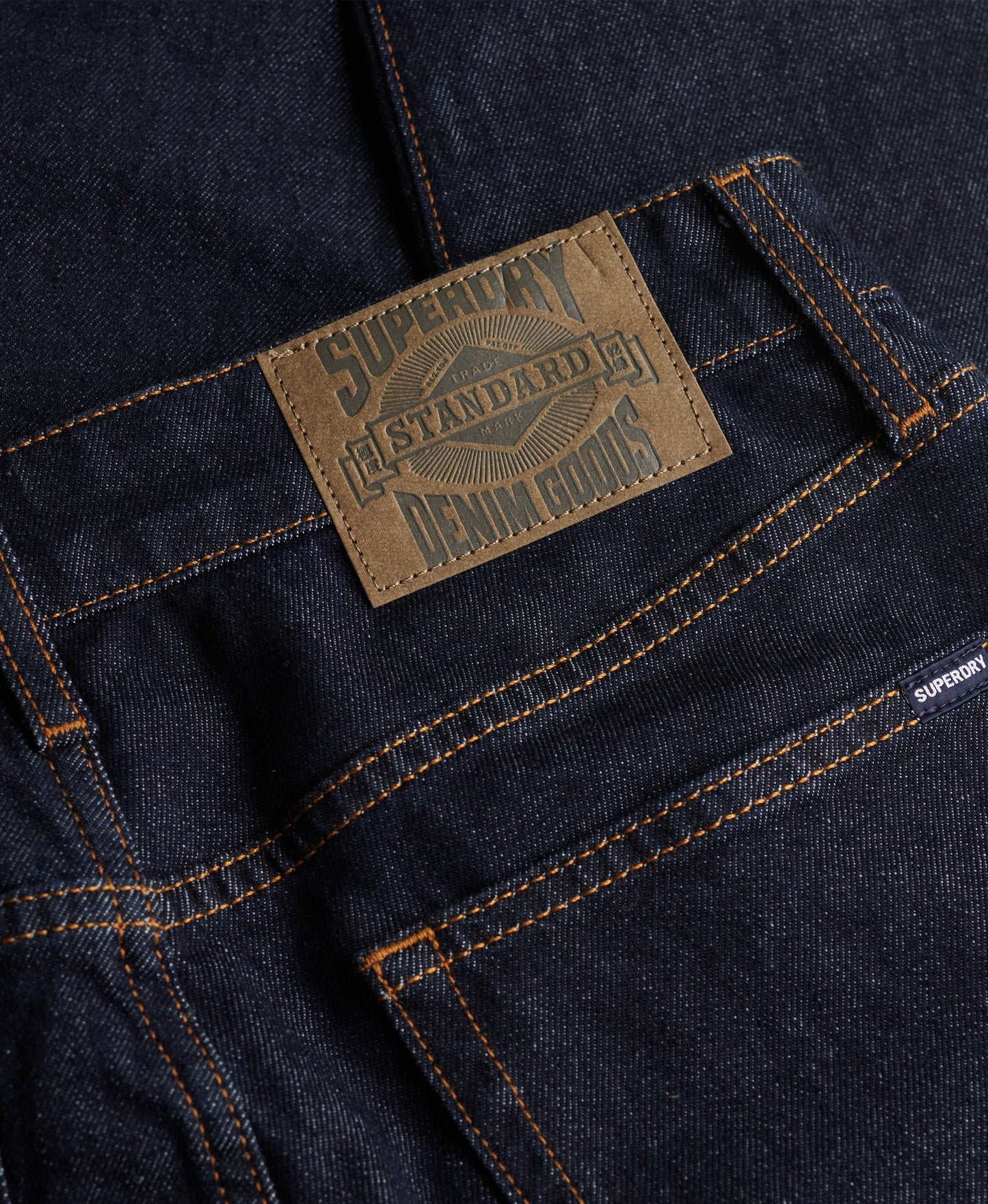 Vintage Slim Jeans | Rinse Blue 32