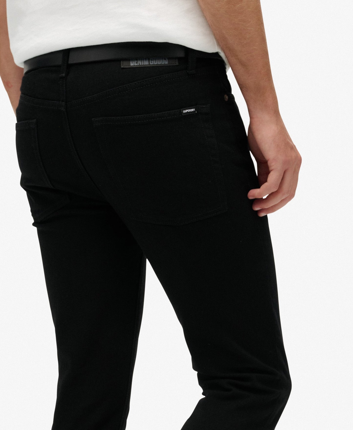 Vintage Skinny Jeans | Black 32